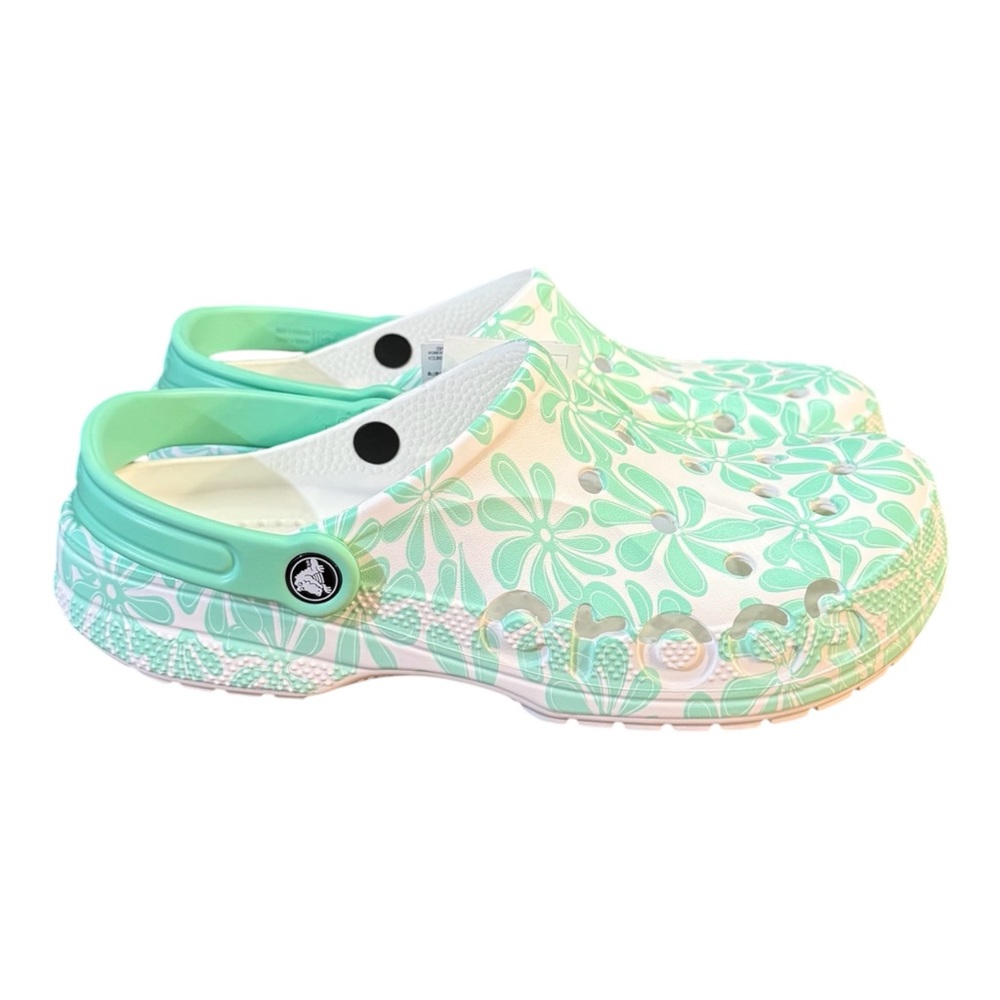 Crocs Baya Seasonal Printed Clogs Women’s Size 12 Men’s Size 10